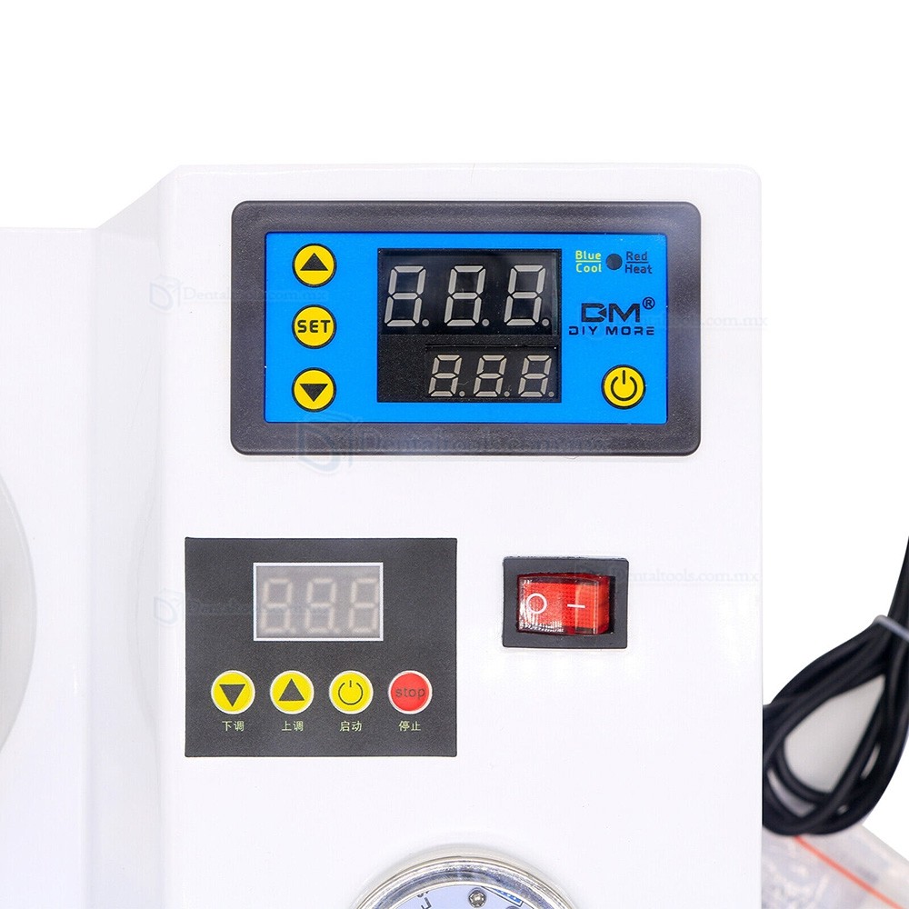JG-221 Olla polimerizadora digital a presi&oacute;n para laboratorio dental